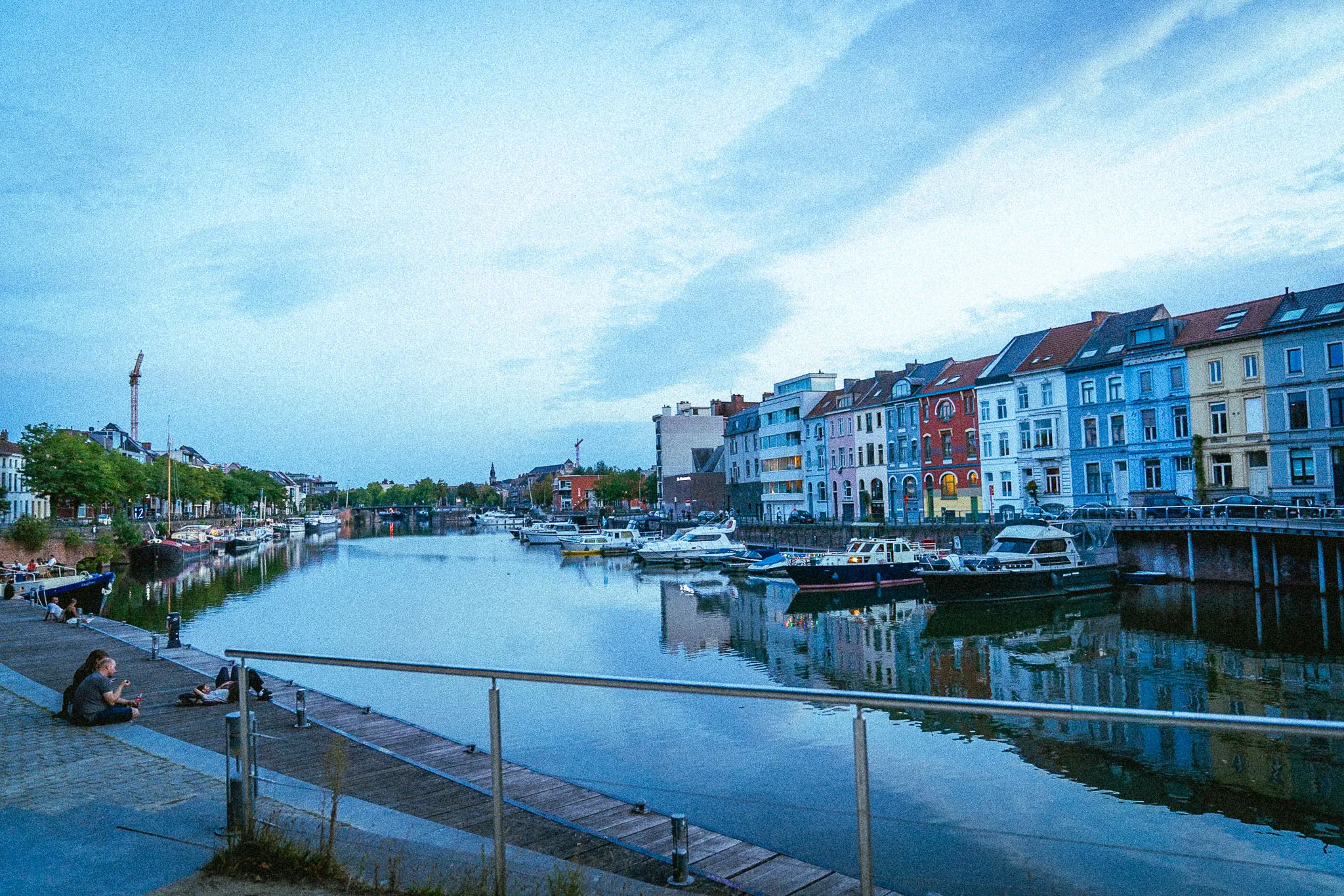 Markt Gent — fotografie door Kim & Louis