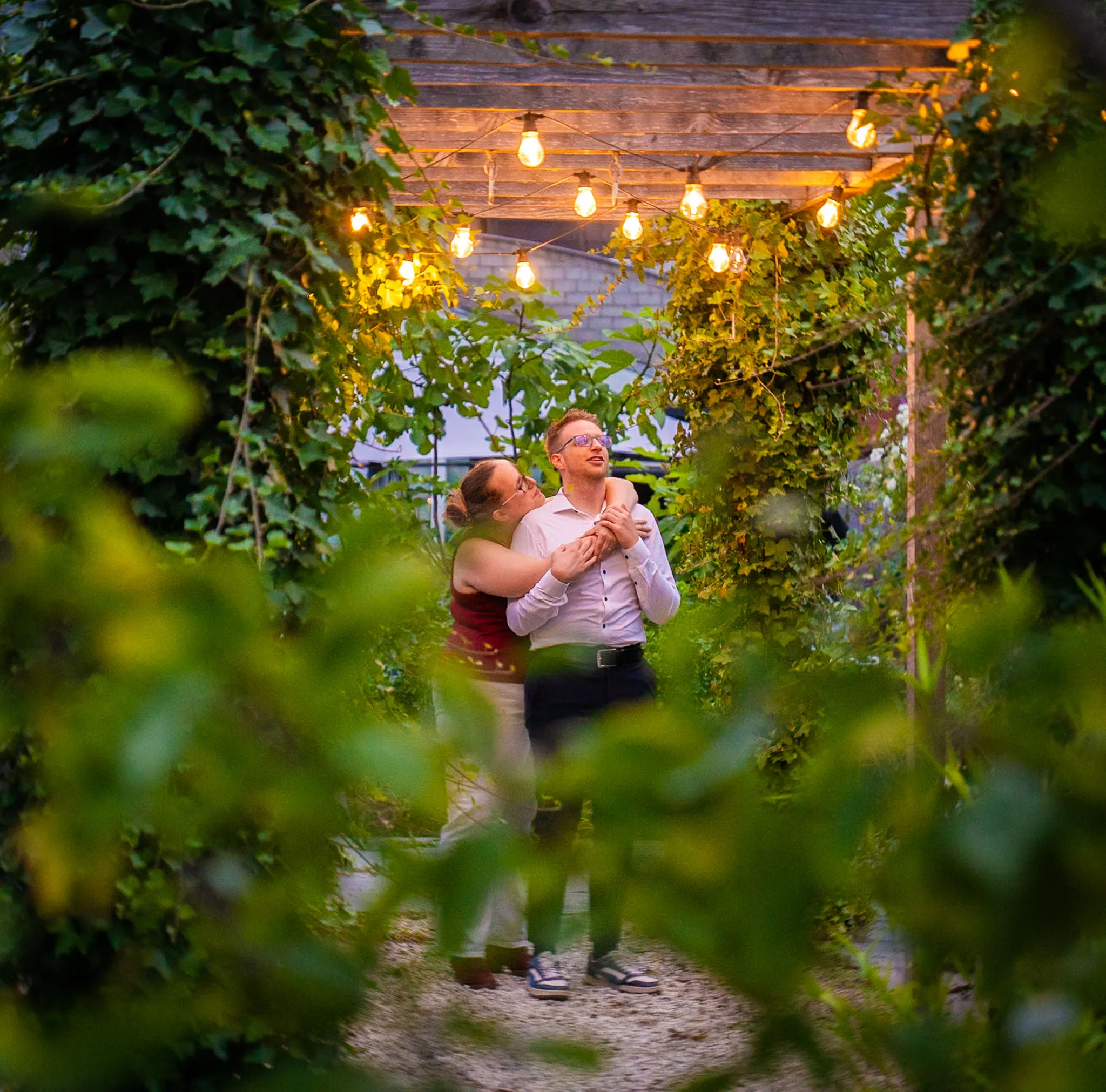 Emma & Stephen — fotografie door Kim & Louis