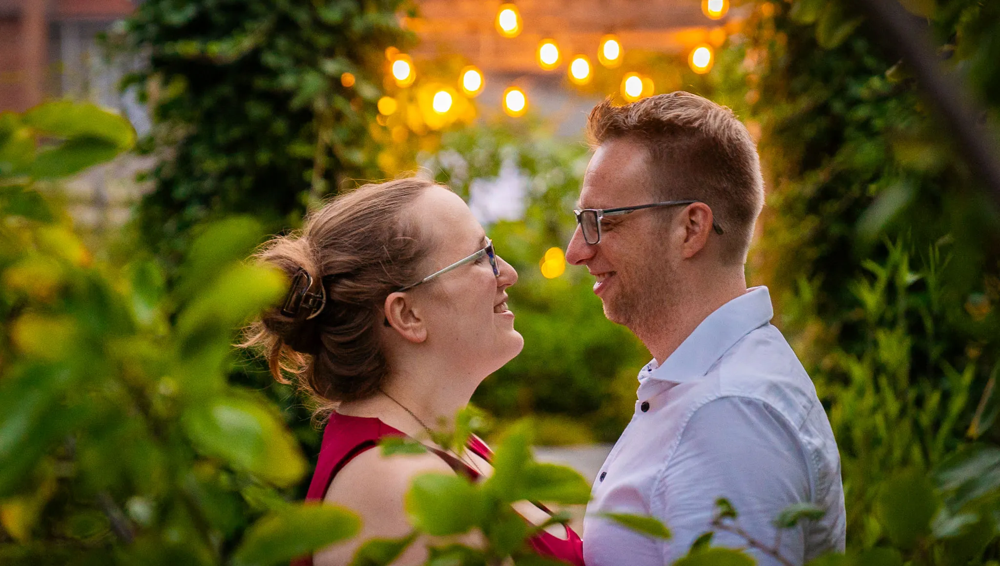 Emma & Stephen — fotografie door Kim & Louis