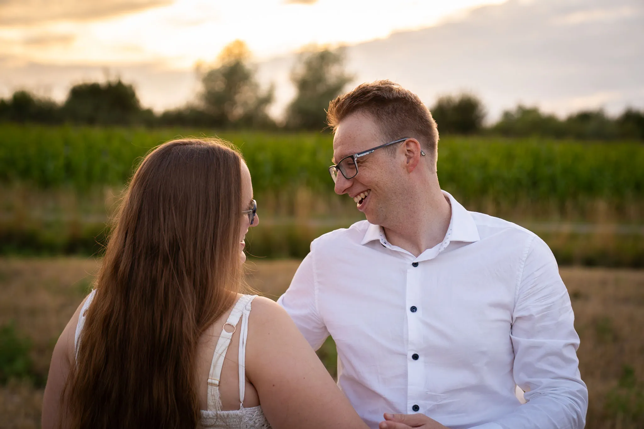 Emma & Stephen — fotografie door Kim & Louis