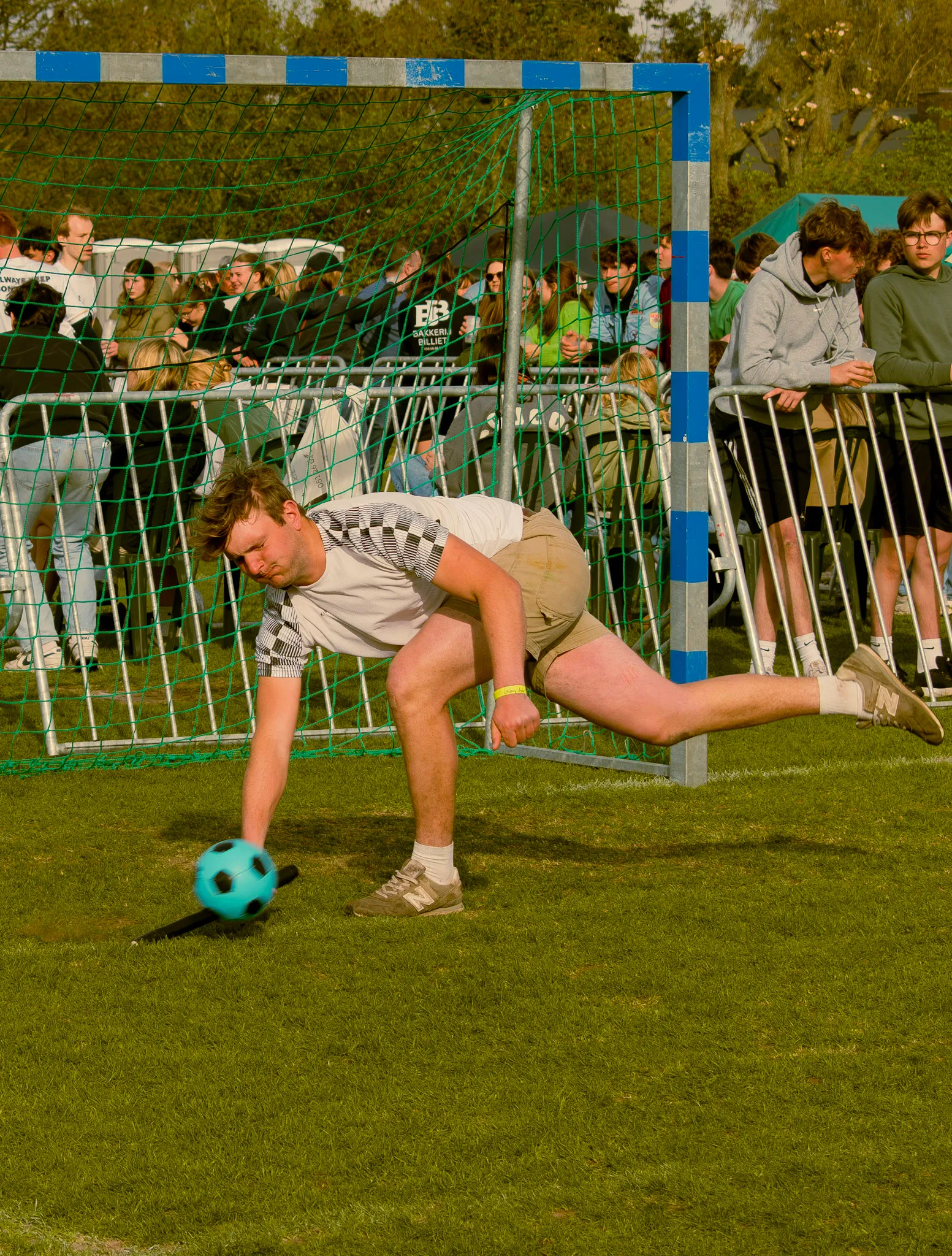 Stokbal chiro — fotografie door Kim & Louis