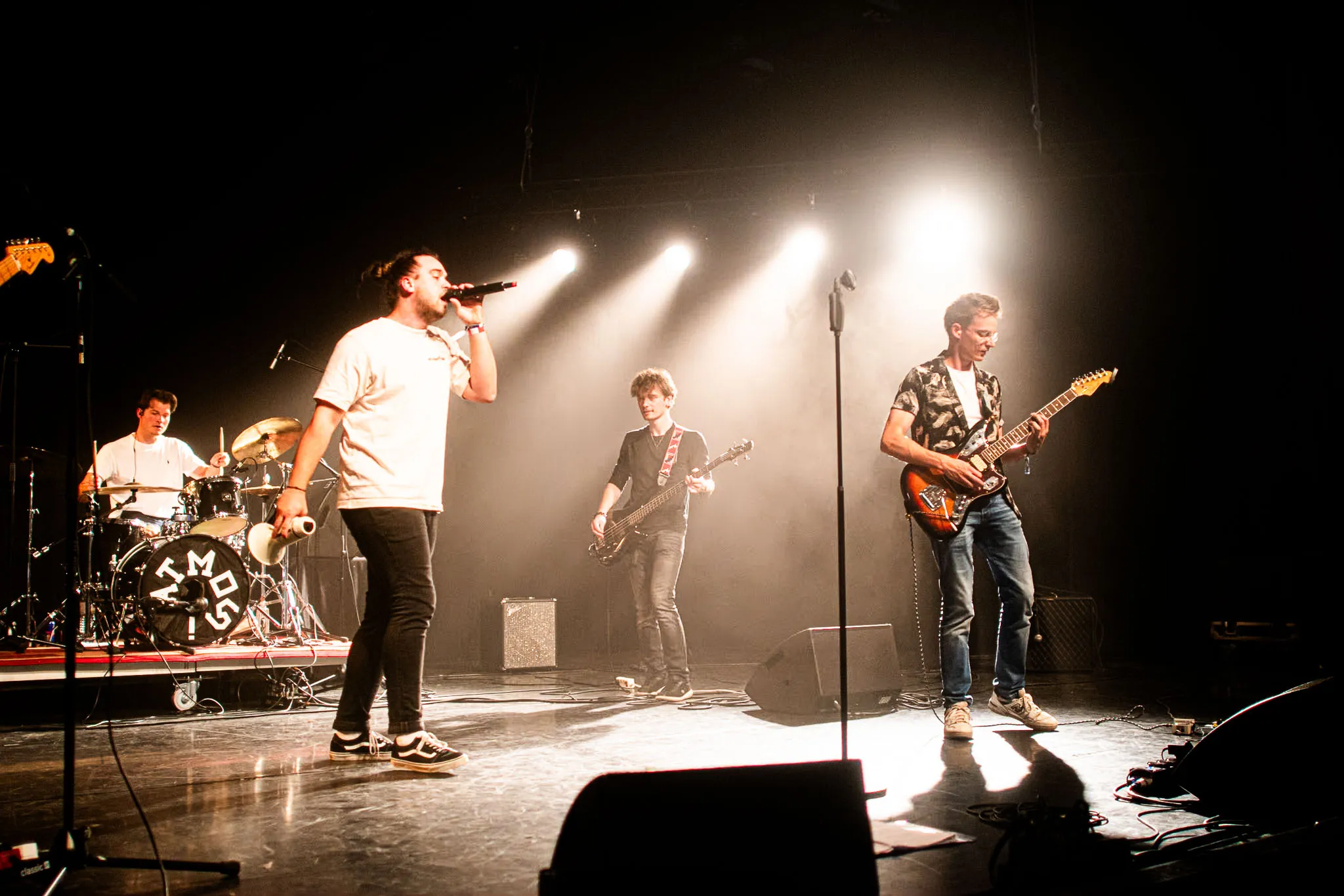 Optreden Atmos — fotografie door Kim & Louis